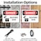 Signmission Sulfuric Acid Danger Sign, Plastic, 10in W x 7in L, 2PK OS-2PACK-DS-P-710-L-1585 - alternate 3